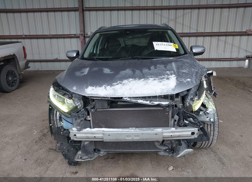 2019 HONDA HR-V EX VIN: 3CZRU6H53KM710339