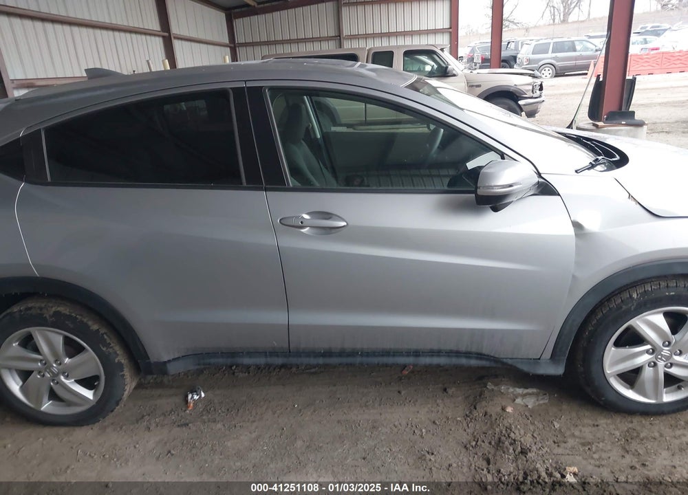 2019 HONDA HR-V EX VIN: 3CZRU6H53KM710339