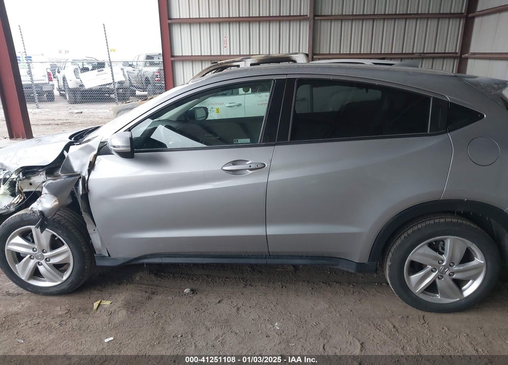 2019 HONDA HR-V EX VIN: 3CZRU6H53KM710339