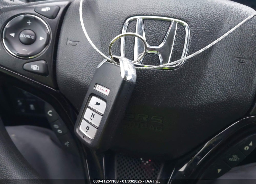 2019 HONDA HR-V EX VIN: 3CZRU6H53KM710339