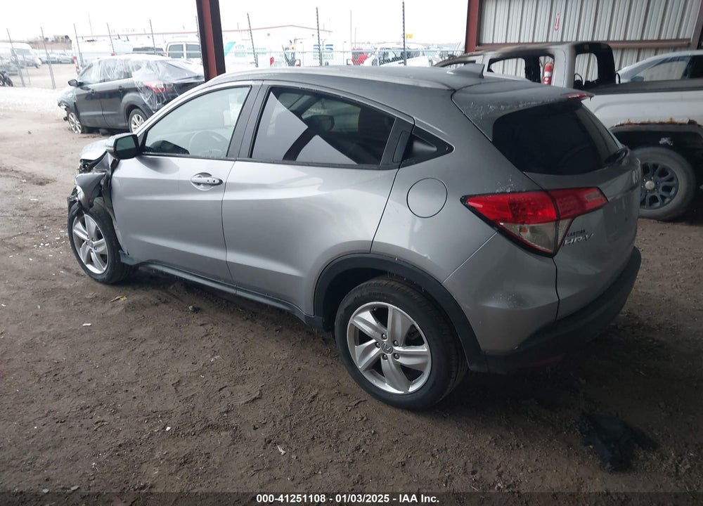 2019 HONDA HR-V EX VIN: 3CZRU6H53KM710339