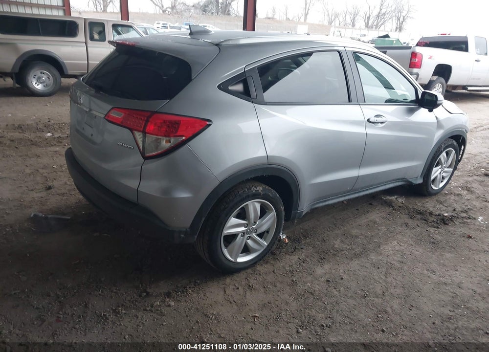 2019 HONDA HR-V EX VIN: 3CZRU6H53KM710339