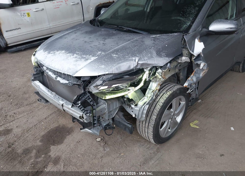 2019 HONDA HR-V EX VIN: 3CZRU6H53KM710339
