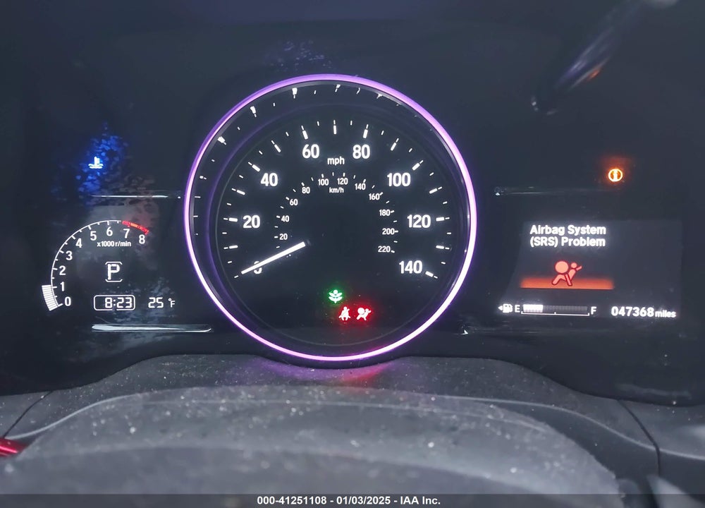 2019 HONDA HR-V EX VIN: 3CZRU6H53KM710339