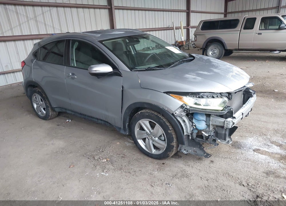 2019 HONDA HR-V EX VIN: 3CZRU6H53KM710339