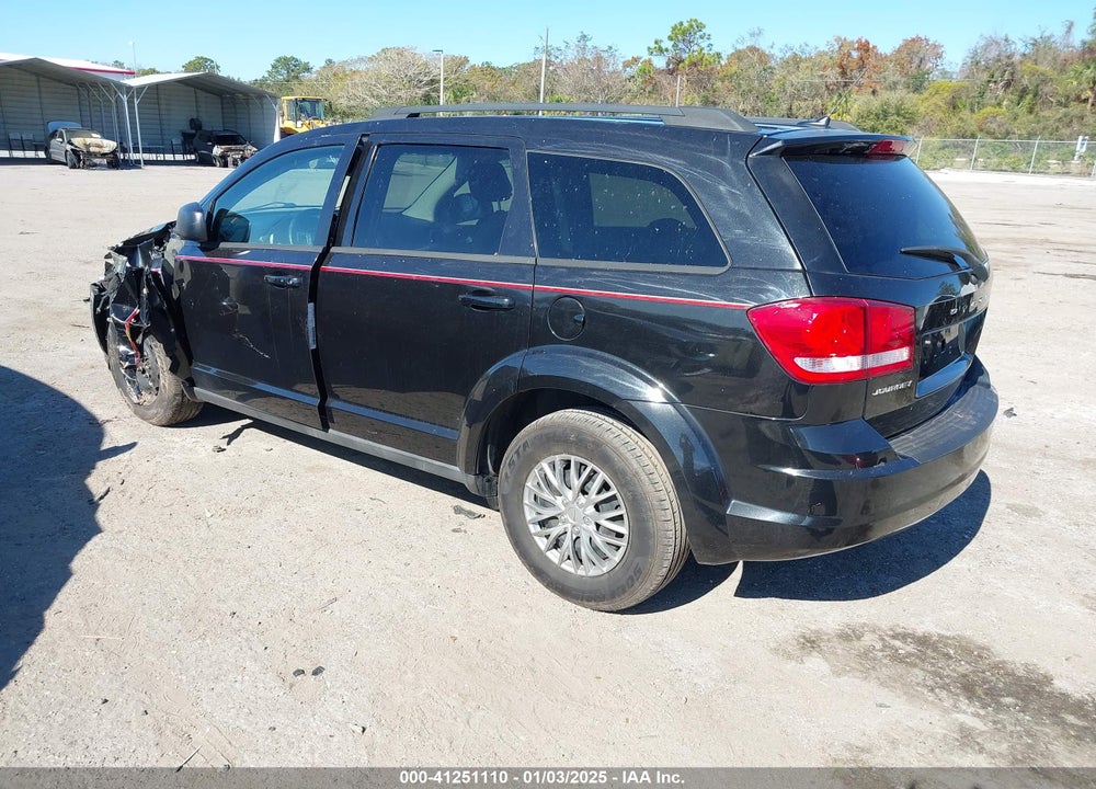 2012 DODGE JOURNEY SE/AVP VIN: 3C4PDCAB8CT276311