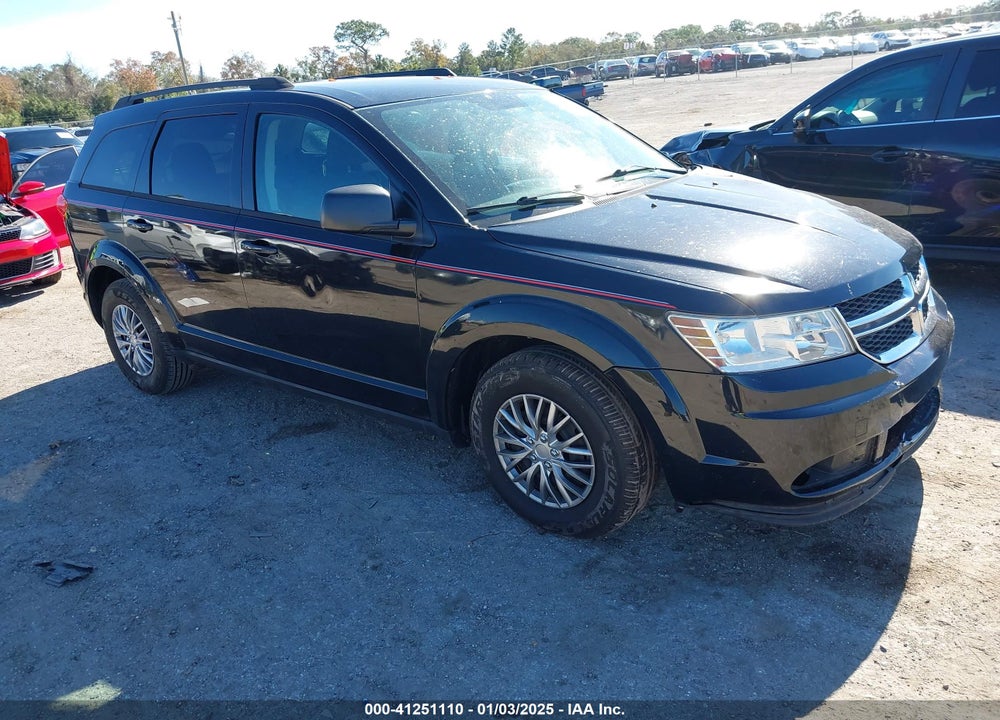 2012 DODGE JOURNEY SE/AVP VIN: 3C4PDCAB8CT276311