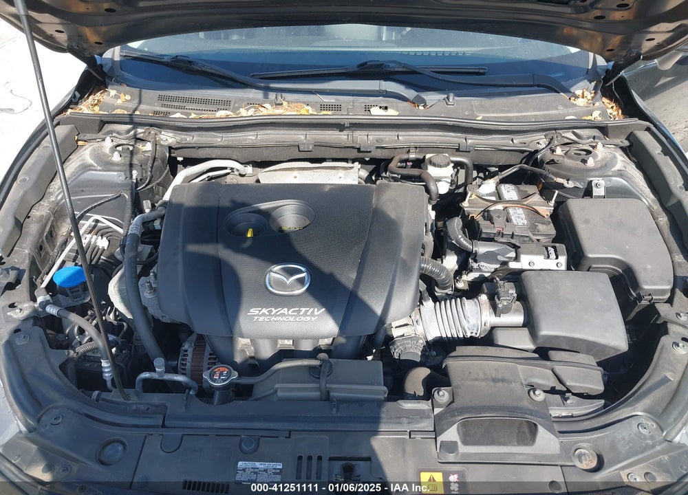 2017 MAZDA 3 TOURING VIN: 3MZBN1V71HM118974
