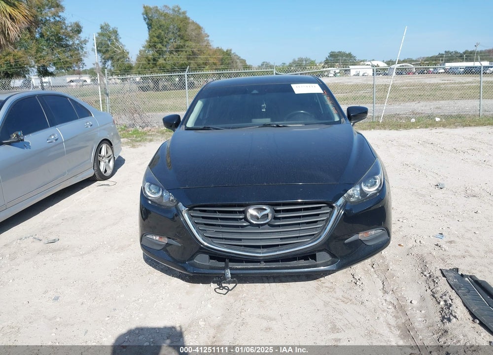 2017 MAZDA 3 TOURING VIN: 3MZBN1V71HM118974