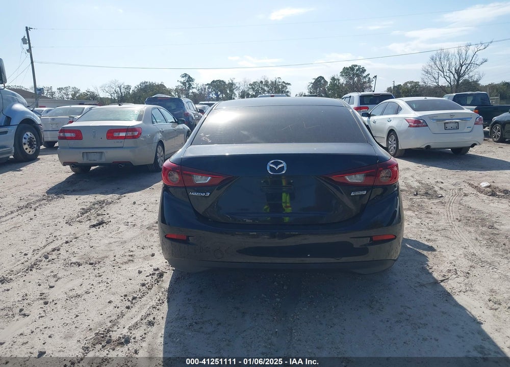 2017 MAZDA 3 TOURING VIN: 3MZBN1V71HM118974