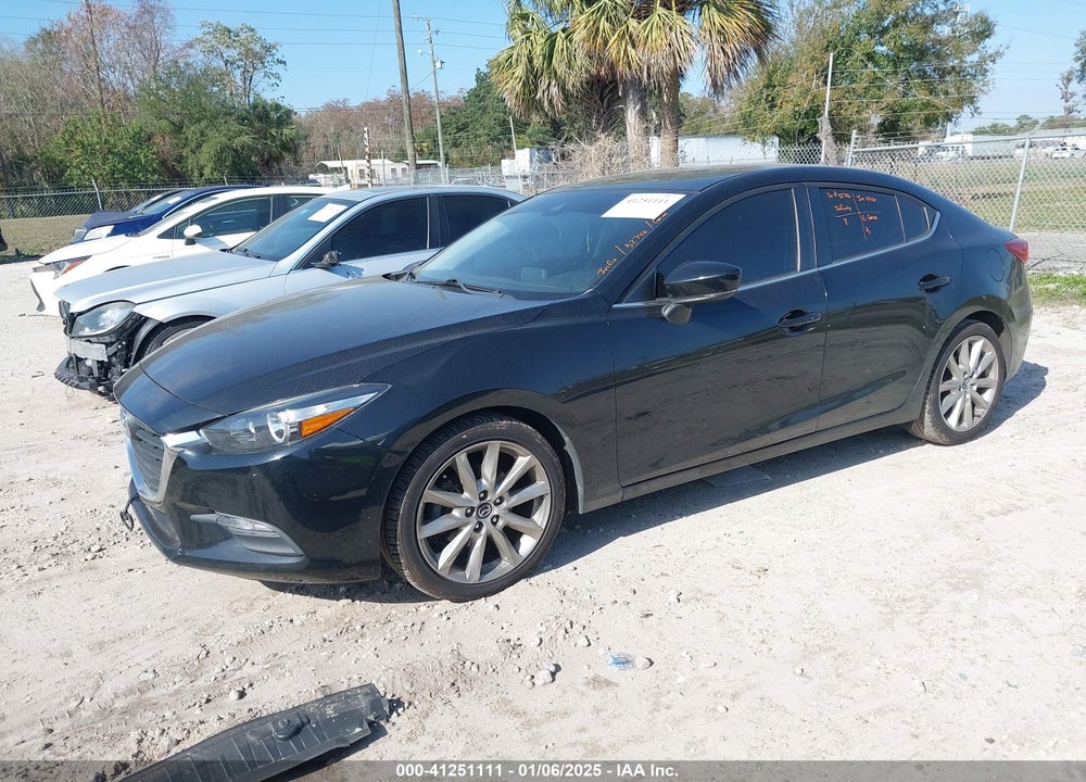 2017 MAZDA 3 TOURING VIN: 3MZBN1V71HM118974