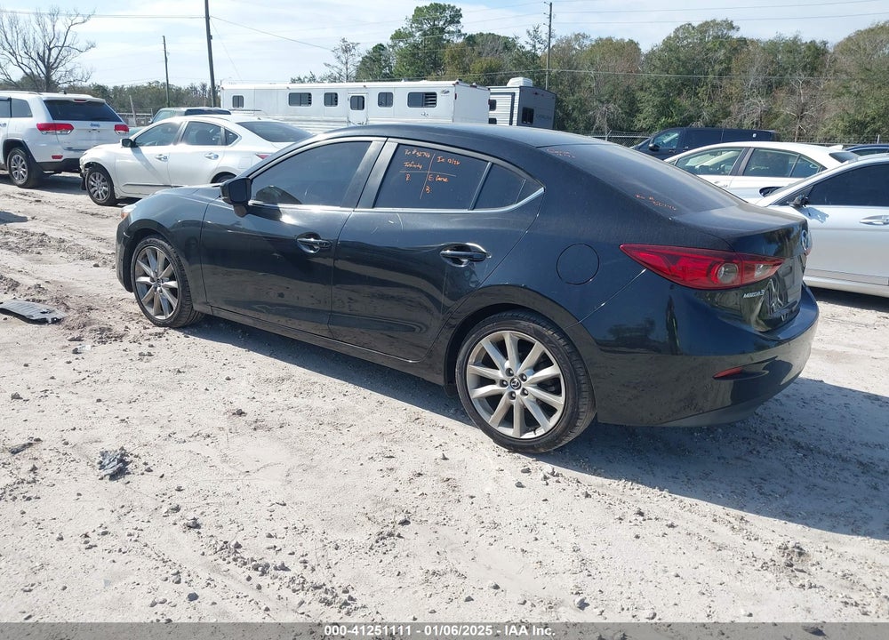 2017 MAZDA 3 TOURING VIN: 3MZBN1V71HM118974