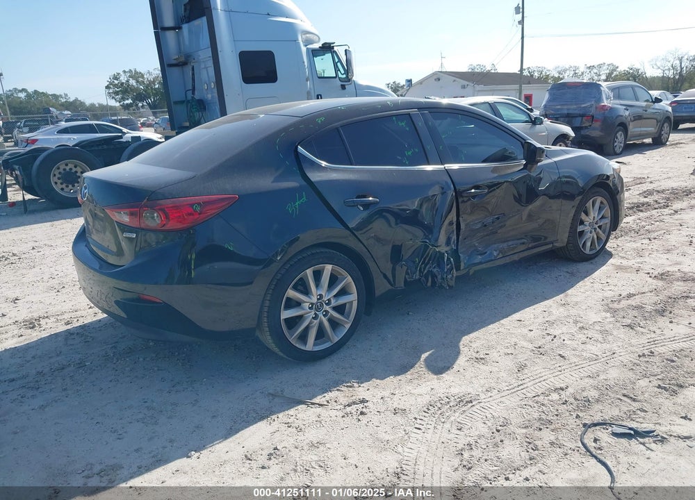 2017 MAZDA 3 TOURING VIN: 3MZBN1V71HM118974