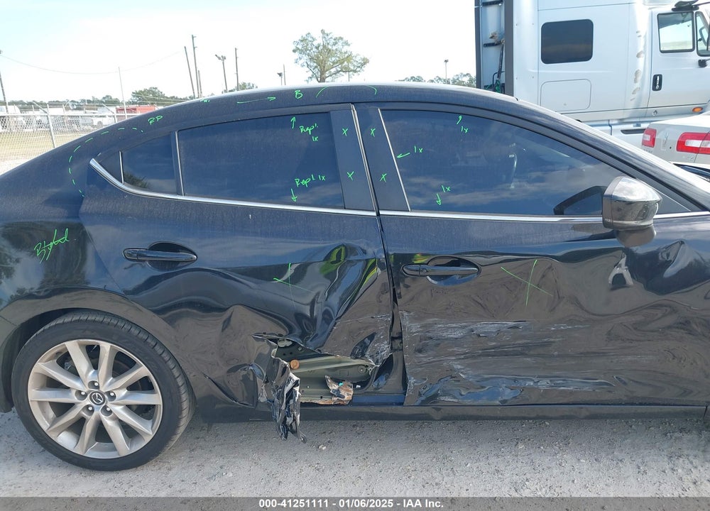 2017 MAZDA 3 TOURING VIN: 3MZBN1V71HM118974