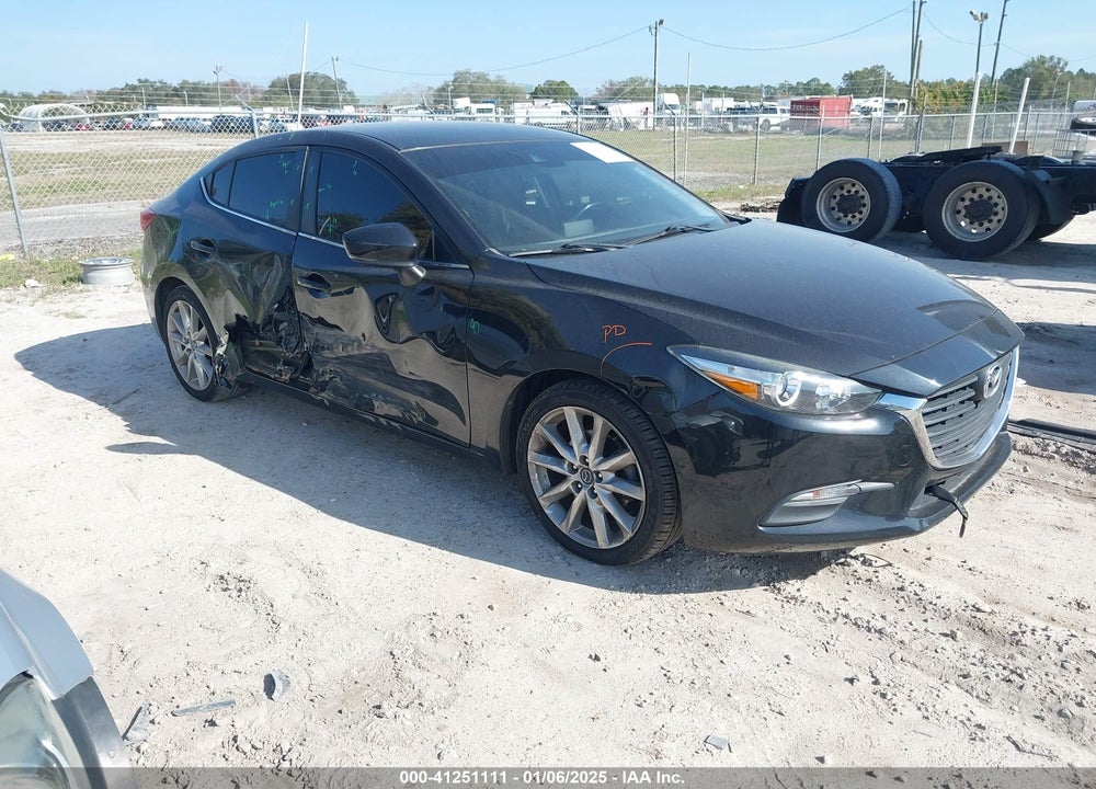 2017 MAZDA 3 TOURING VIN: 3MZBN1V71HM118974