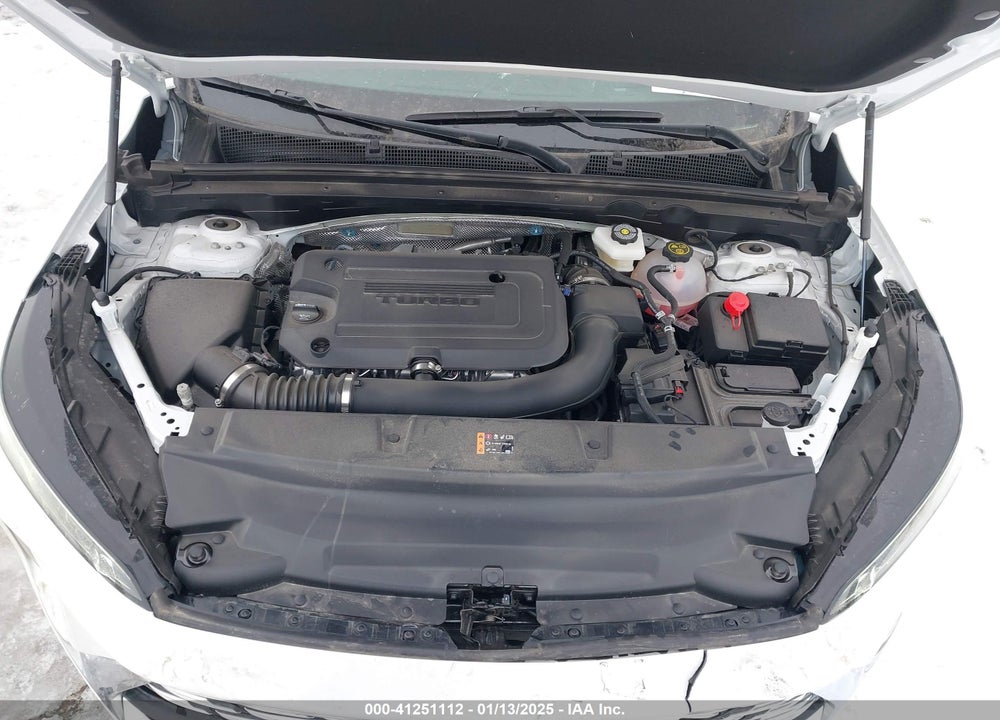 2024 BUICK ENVISION PREFERRED AWD VIN: LRBFZME43RD076058