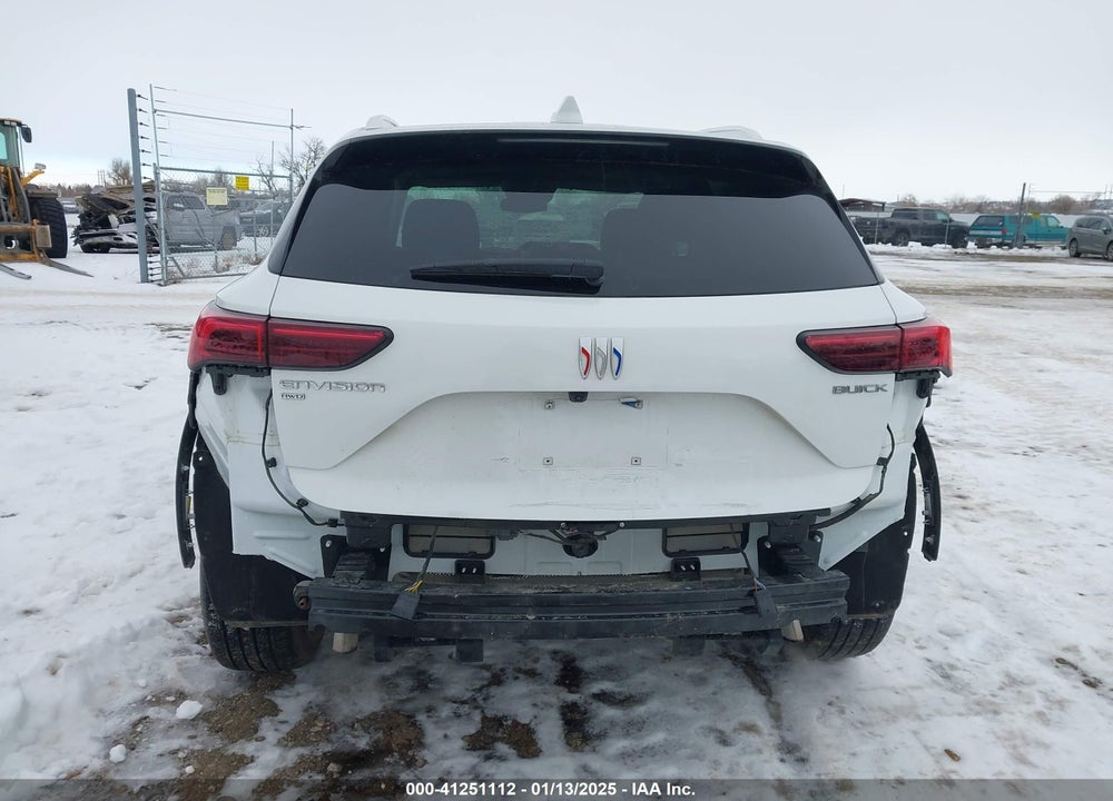 2024 BUICK ENVISION PREFERRED AWD VIN: LRBFZME43RD076058