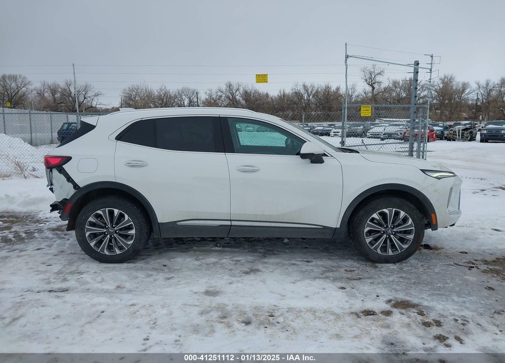 2024 BUICK ENVISION PREFERRED AWD VIN: LRBFZME43RD076058
