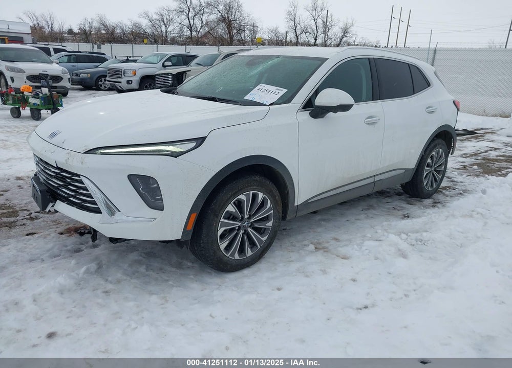 2024 BUICK ENVISION PREFERRED AWD VIN: LRBFZME43RD076058