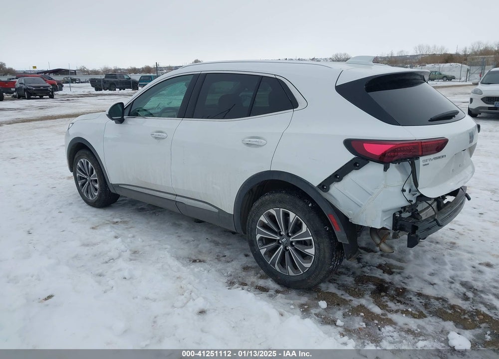 2024 BUICK ENVISION PREFERRED AWD VIN: LRBFZME43RD076058