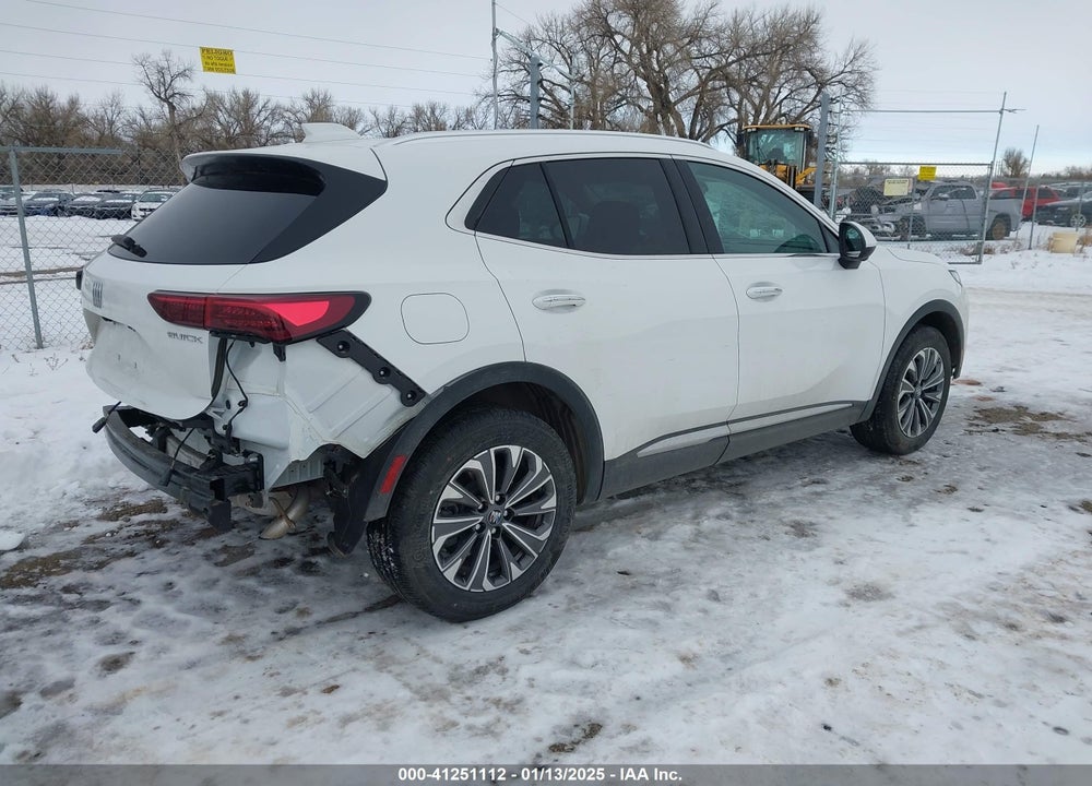 2024 BUICK ENVISION PREFERRED AWD VIN: LRBFZME43RD076058