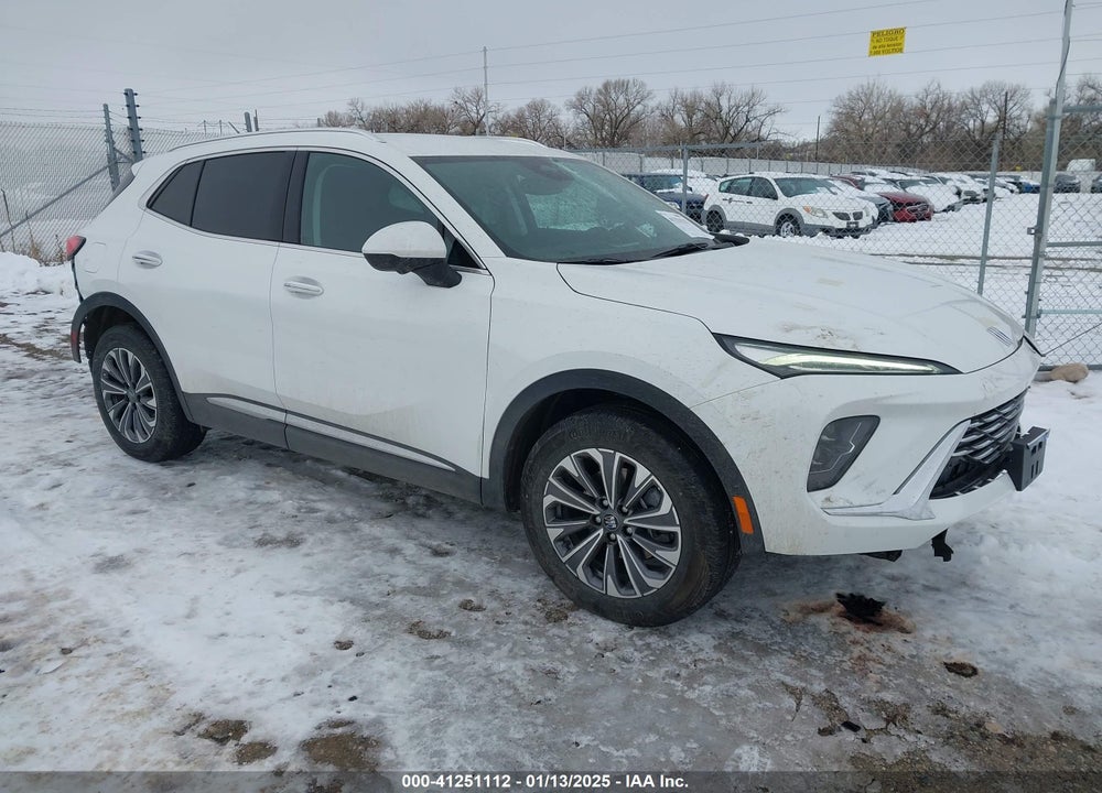 2024 BUICK ENVISION PREFERRED AWD VIN: LRBFZME43RD076058