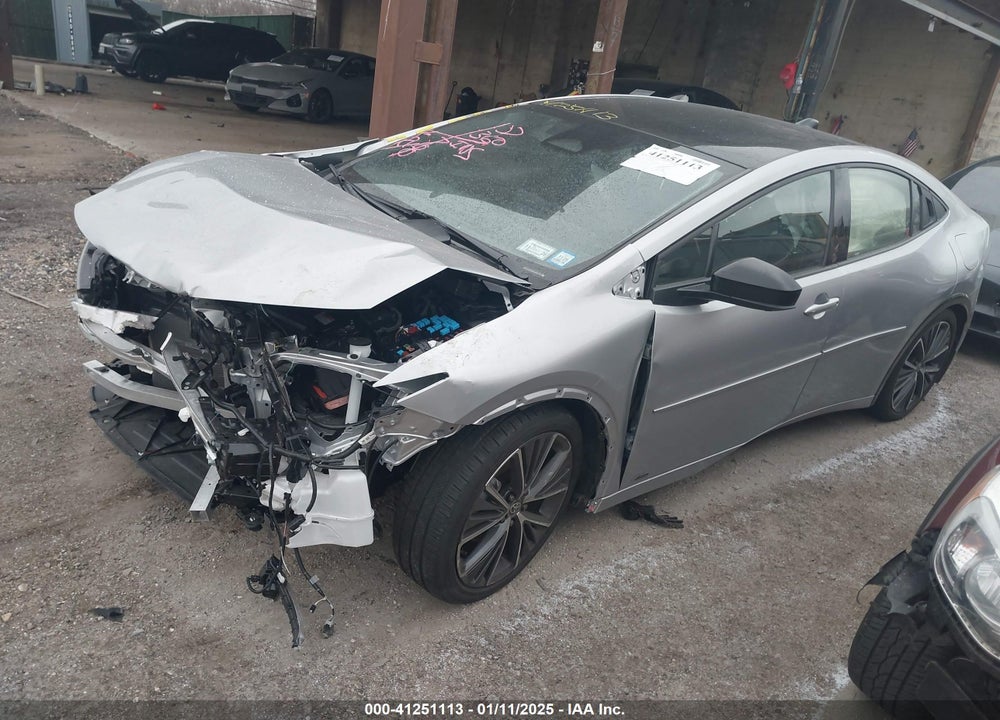 2023 TOYOTA PRIUS VIN: JTDADABUXP3001132
