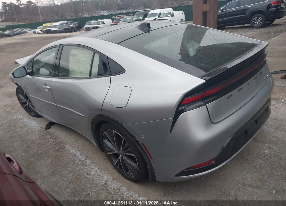2023 TOYOTA PRIUS VIN: JTDADABUXP3001132