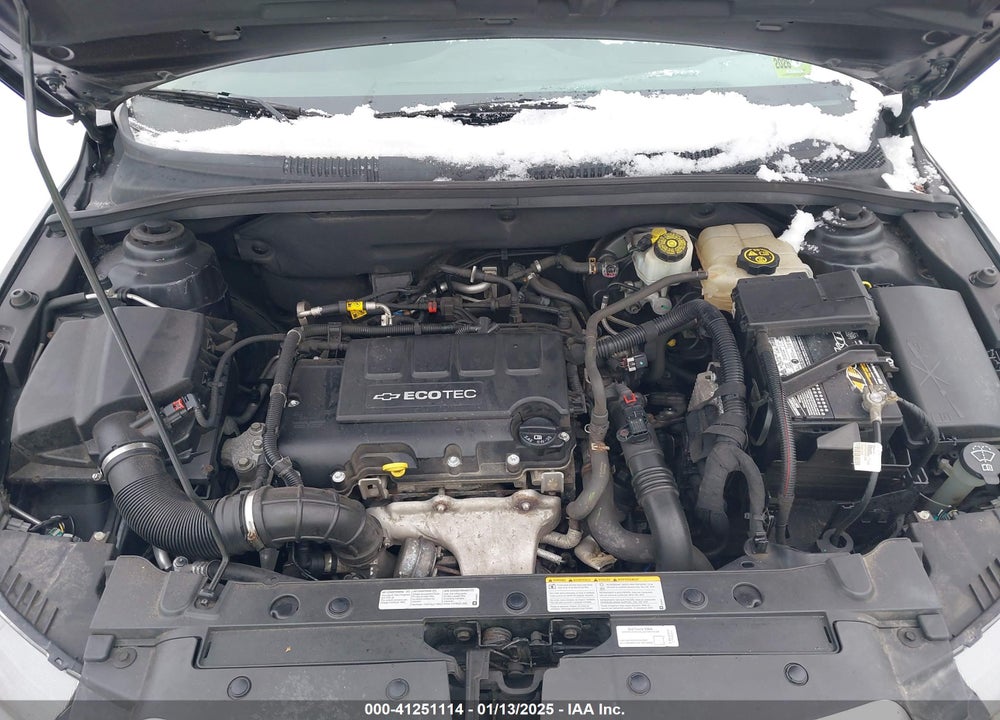 2014 CHEVROLET CRUZE VIN: 1G1PD5SB0E7217960