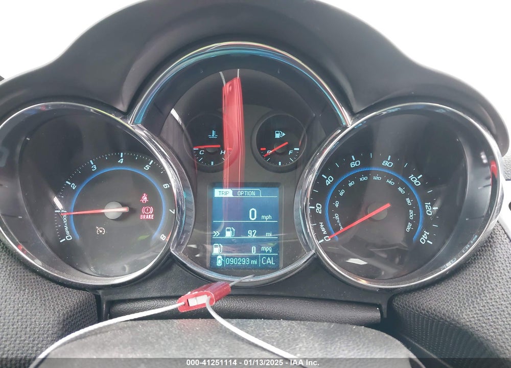 2014 CHEVROLET CRUZE VIN: 1G1PD5SB0E7217960
