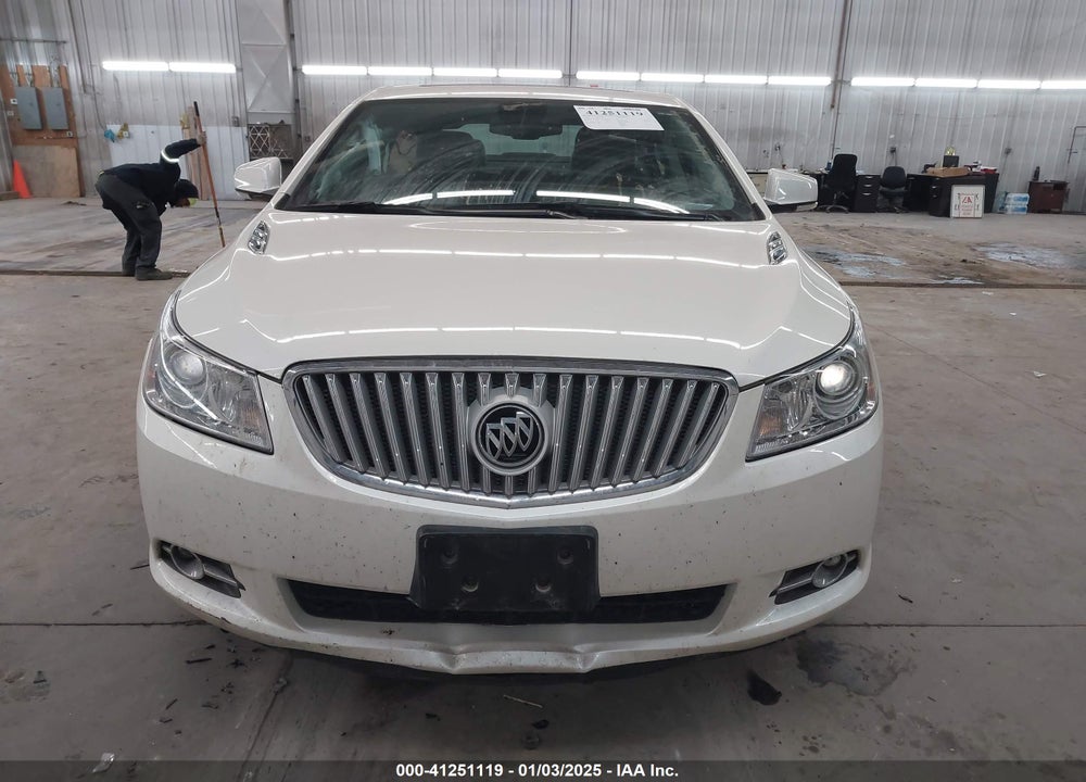 2012 BUICK LACROSSE TOURING GROUP VIN: 1G4GJ5E30CF372091