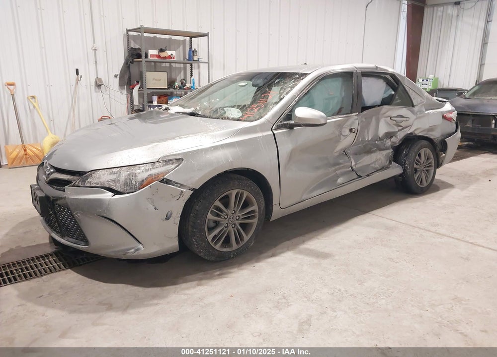 2017 TOYOTA CAMRY VIN: 4T1BF1FK1HU683462
