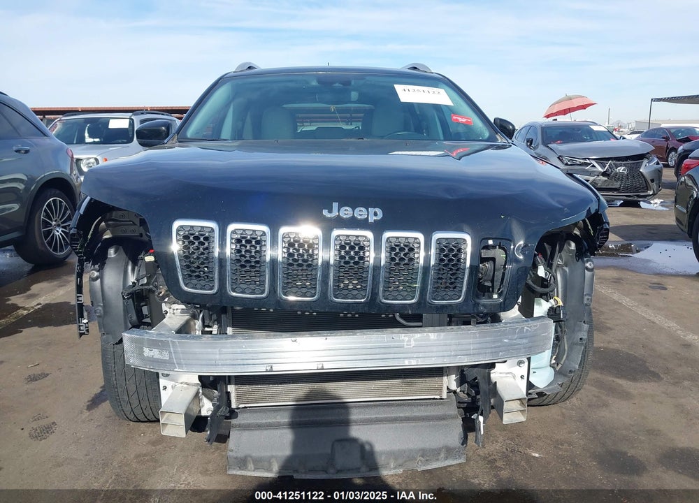 2021 JEEP CHEROKEE LATITUDE PLUS VIN: 1C4PJMLB6MD188750