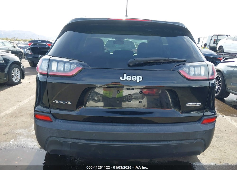 2021 JEEP CHEROKEE LATITUDE PLUS VIN: 1C4PJMLB6MD188750