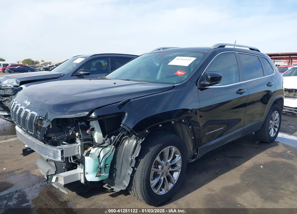 2021 JEEP CHEROKEE LATITUDE PLUS VIN: 1C4PJMLB6MD188750