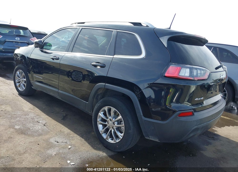 2021 JEEP CHEROKEE LATITUDE PLUS VIN: 1C4PJMLB6MD188750
