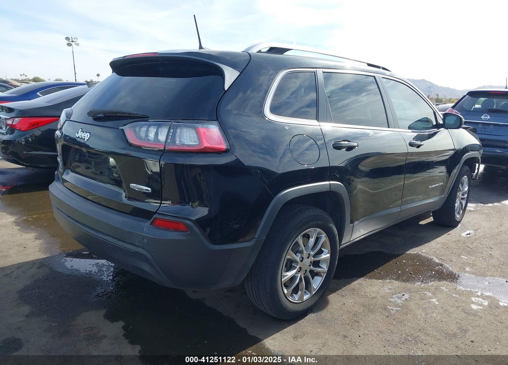2021 JEEP CHEROKEE LATITUDE PLUS VIN: 1C4PJMLB6MD188750