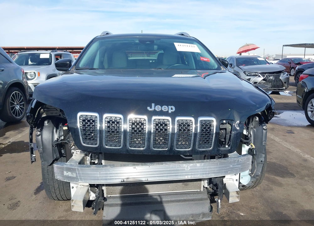 2021 JEEP CHEROKEE LATITUDE PLUS VIN: 1C4PJMLB6MD188750