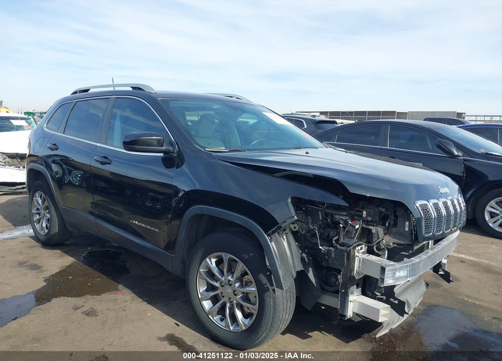 2021 JEEP CHEROKEE LATITUDE PLUS VIN: 1C4PJMLB6MD188750