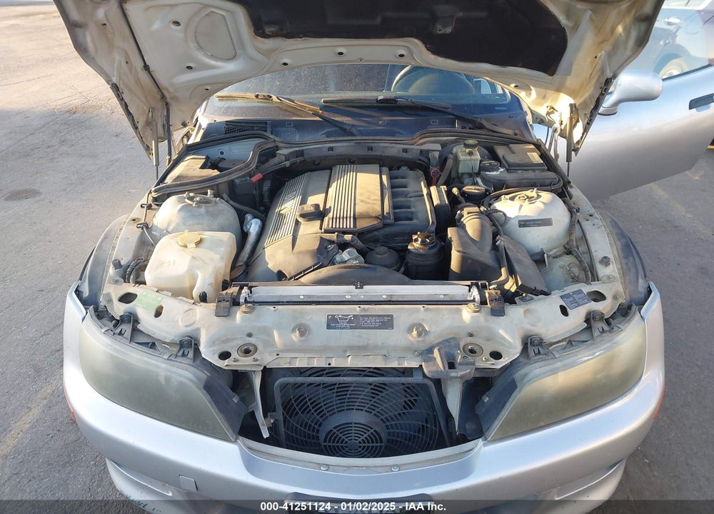 2001 BMW Z3 2.5I VIN: WBACN33431LK48934