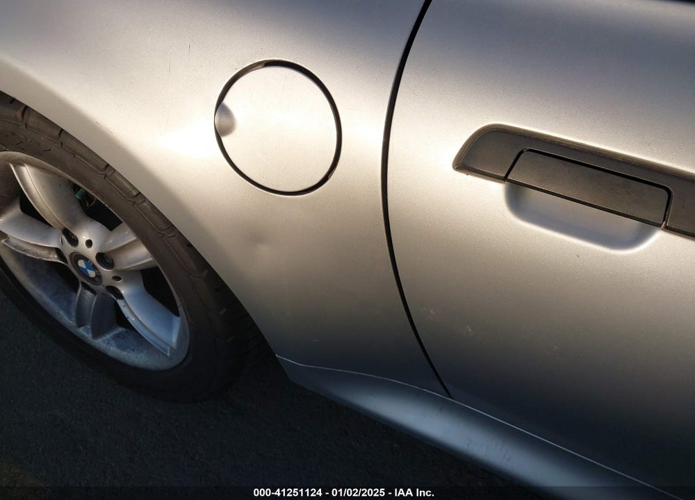 2001 BMW Z3 2.5I VIN: WBACN33431LK48934