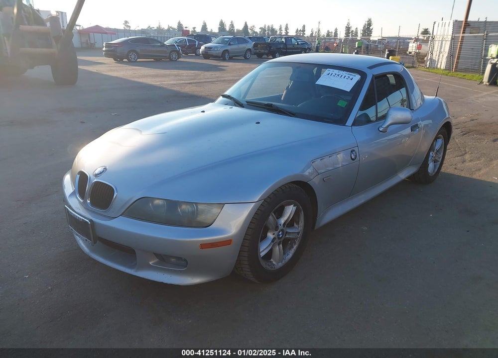 2001 BMW Z3 2.5I VIN: WBACN33431LK48934