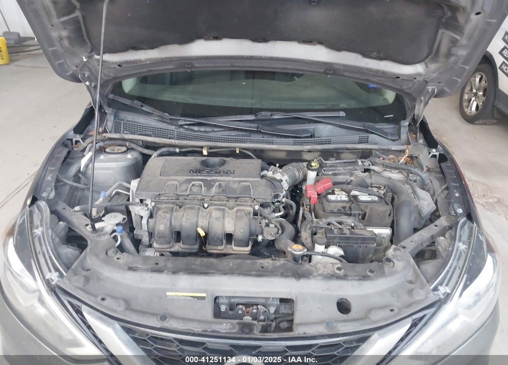 2016 NISSAN SENTRA S VIN: 3N1AB7APXGY238010