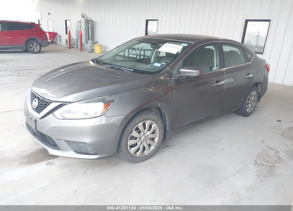 2016 NISSAN SENTRA S VIN: 3N1AB7APXGY238010