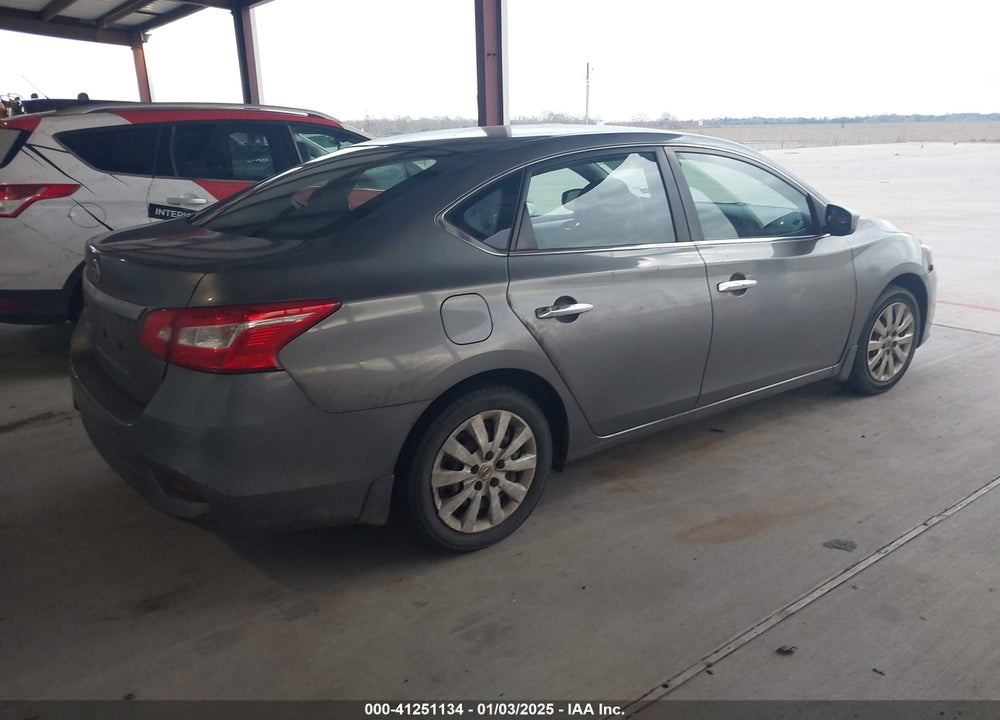 2016 NISSAN SENTRA S VIN: 3N1AB7APXGY238010