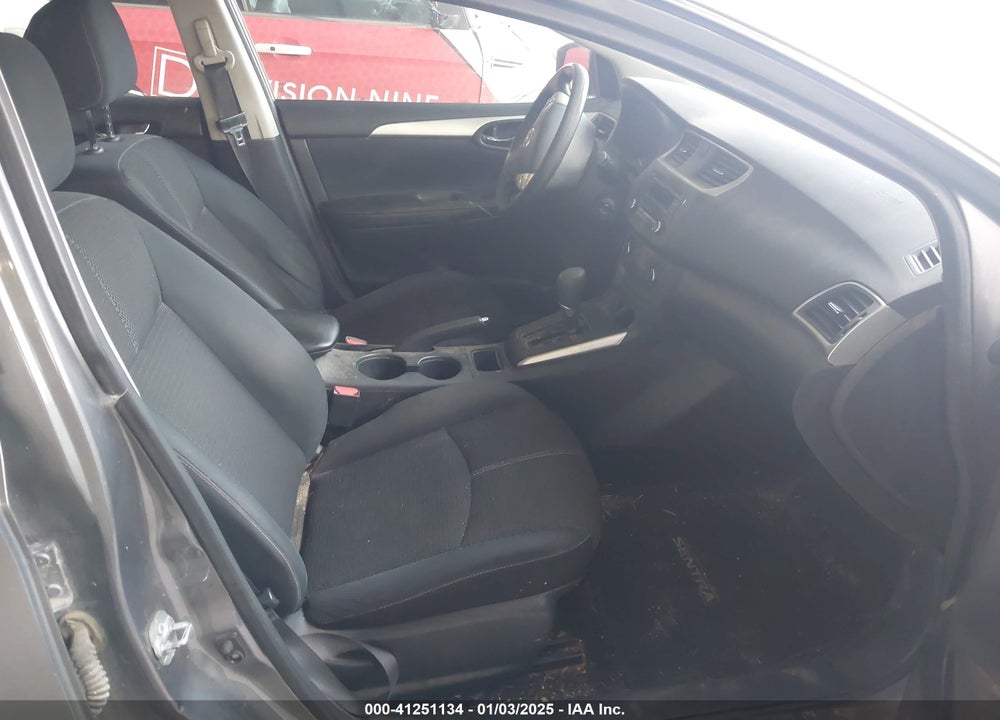 2016 NISSAN SENTRA S VIN: 3N1AB7APXGY238010