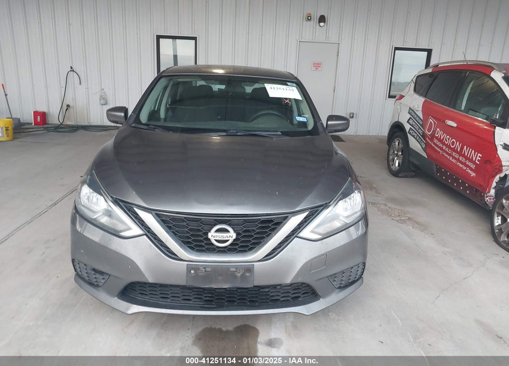 2016 NISSAN SENTRA S VIN: 3N1AB7APXGY238010