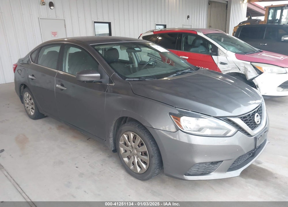 2016 NISSAN SENTRA S VIN: 3N1AB7APXGY238010