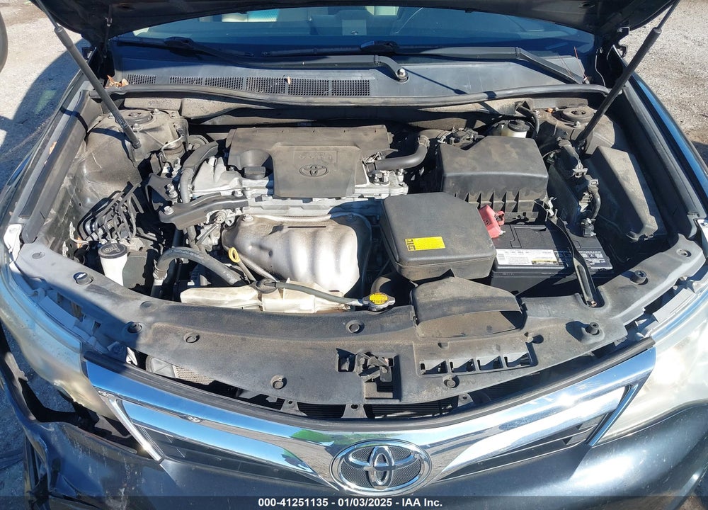 2013 TOYOTA CAMRY LE VIN: 4T1BF1FK8DU227730