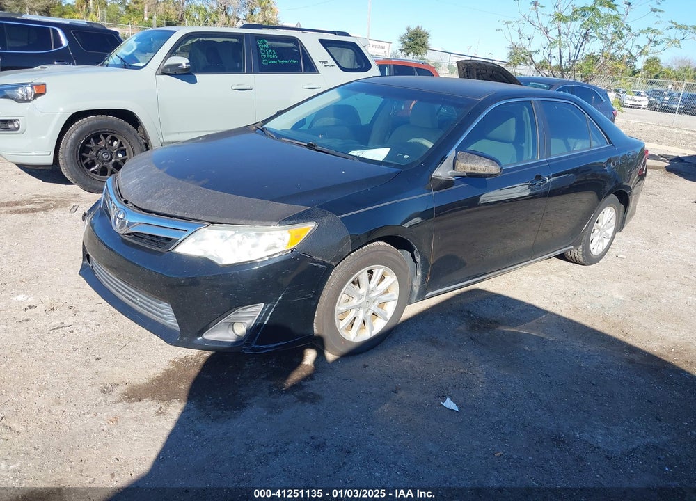 2013 TOYOTA CAMRY LE VIN: 4T1BF1FK8DU227730